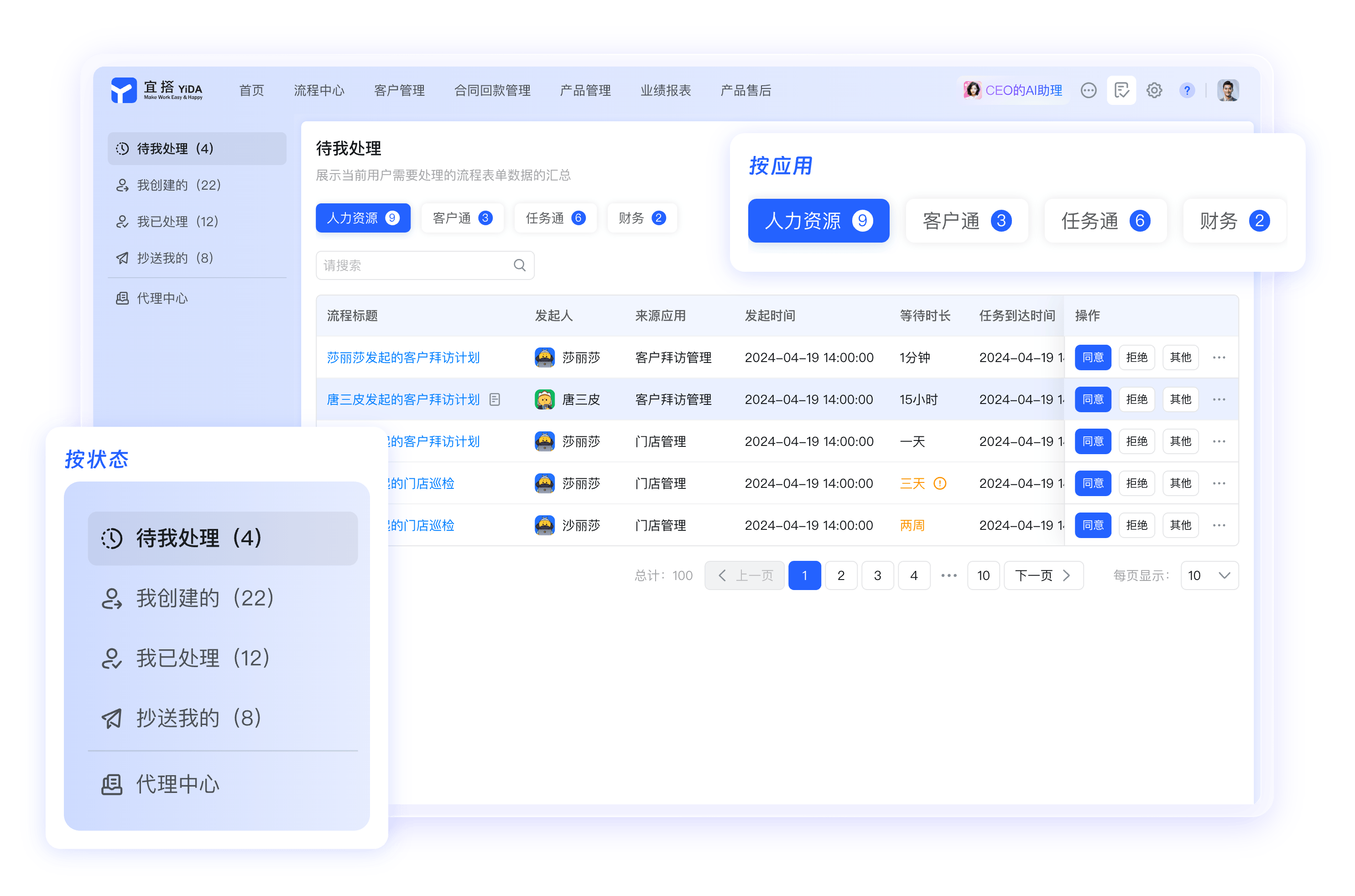 钉钉会议与产销协同